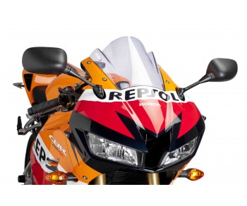 Z-RACING SCREEN FOR HONDA CBR600RR 2013-2016 - CLEAR Z-RACING SCREEN FOR HONDA CBR600RR 2013-2016 - CLEAR